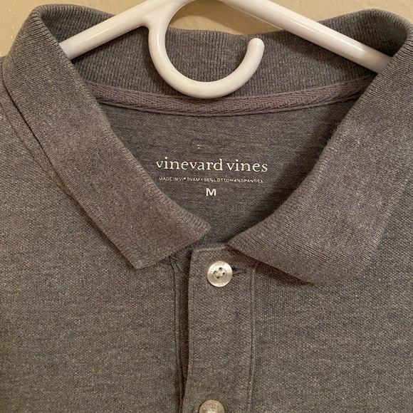 Vineyard Vines Long Sleeve Polo Shirt - Picture 3 of 4